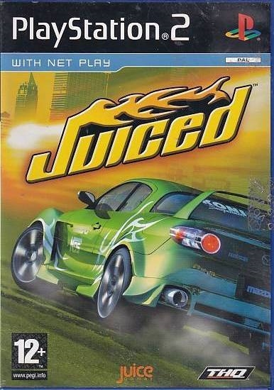 Juiced - PS2 (Genbrug)